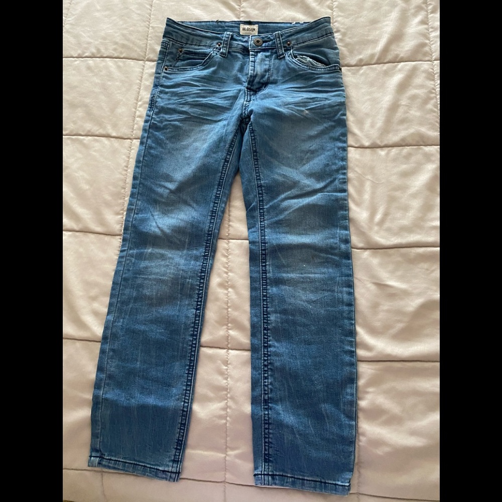 Girls Hudson jeans size 7